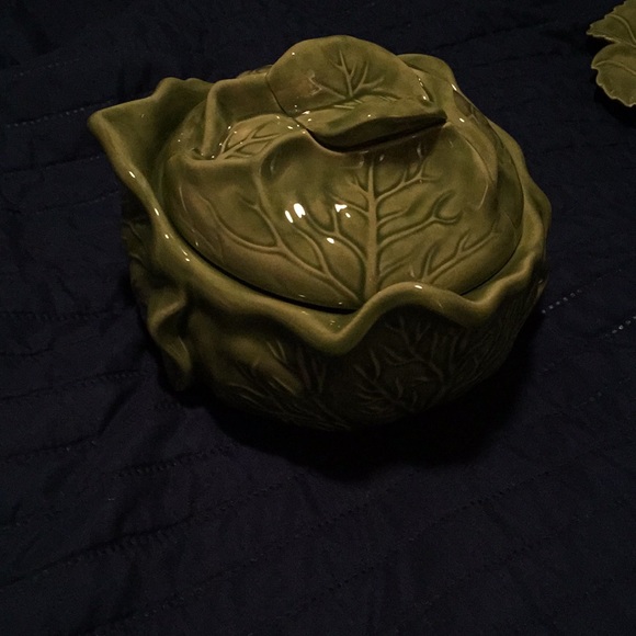 Holland Mold Vintage Cabbage serving set - Picture 14 of 16